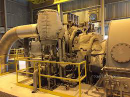 Turbo Generator sets (7500 KW) 